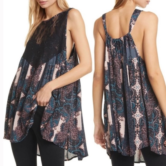 Free People Tops - Free People Trapeze Style Top NWT